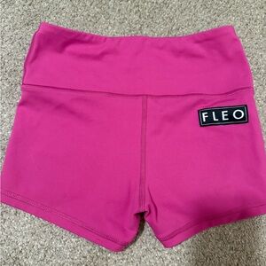 FLEO Women's Pink Shorts